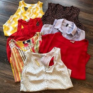 SOLD: Bundle of blouses